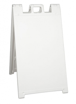 Signicade - Standard - White - Sign Frames